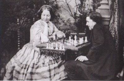 morphy-reina-victoria Nueva Orleans se reconcilia con el ajedrez y Paul Morphy