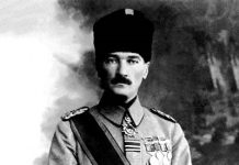 Mustafa Kemal Atatürk (1918)