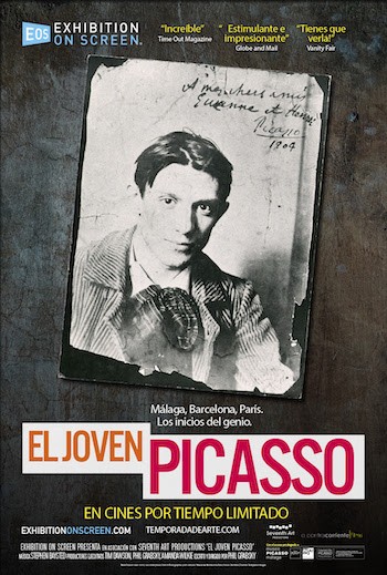 null  “El joven Picasso”, un documental sobre los años de formación