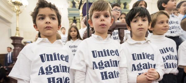 onu-rick-bajornas-ninos-unidos-contra-el-odio-ny-600x270 Día Internacional de la Educación: la Unesco alerta contra la incitación al odio en redes sociales