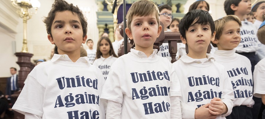 onu-rick-bajornas-ninos-unidos-contra-el-odio-ny Guterres: el odio es una amenaza para todos