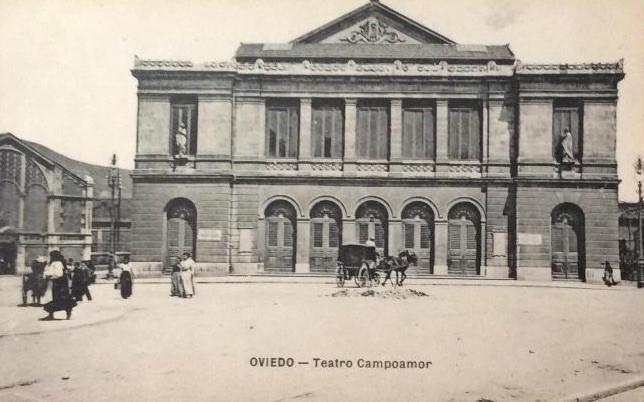 oviedo-teatro-campoamor Rodríguez Ovejero-Alonso: Oviedo tiene la gran opera del Noroeste de España