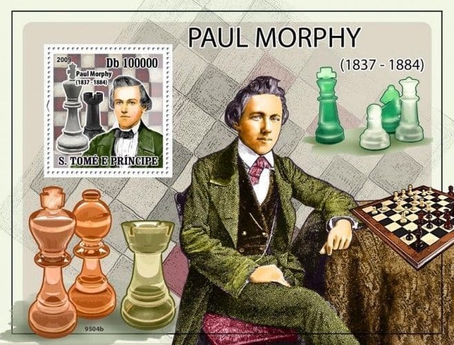 paul-morphy-sello Nueva Orleans se reconcilia con el ajedrez y Paul Morphy