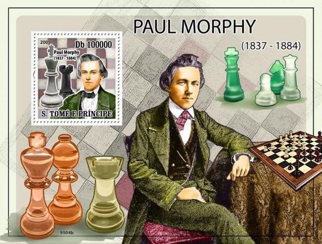 Paul Morphy - El ajedrez ha de ser primordialmente una recre