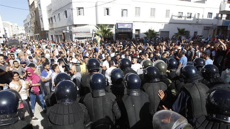 protestas-populares-calles-del-rif Tribunal marroquí confirma sentencia a los condenados por la revuelta del Rif