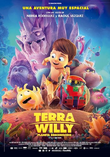 terra-wily-poster “Terra Willy planeta desconocido”, para una tarde con niños