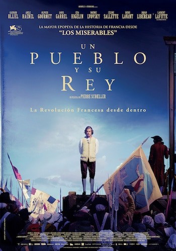 un-pueblo-y-su-rey-poster "Un pueblo y su rey” de Pierre Schoeller: los inicios de la Revolución Francesa