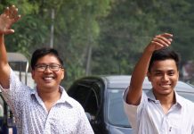 Wa Lone y Kyaw Soe Oo liberados en Birmania