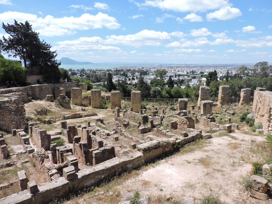 abianco-cartago-y-mediterraneo Túnez, un paraíso turístico y cultural