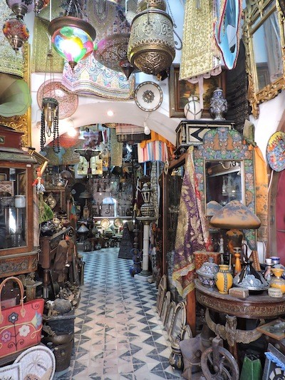 abianco-tunez-bazar-medina Túnez, un paraíso turístico y cultural