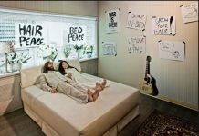 bed-in for peace John Lennon y Yoko Ono