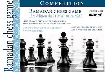 chess-ramadan-torneo-casablanca Ajedrez presente en conflictos bélicos y durante el Ramadán