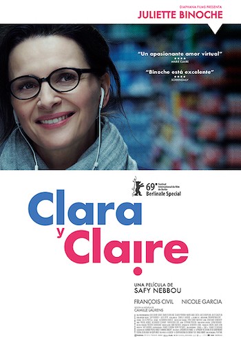 clara-y-claire-cartel “Clara y Claire” de Safy Nebou: los malos rollos del amor 2.0