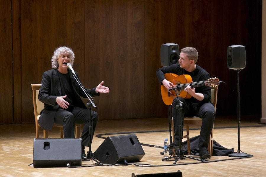 cndm Mayte Martín clausura Andalucía Flamenca en el Auditorio