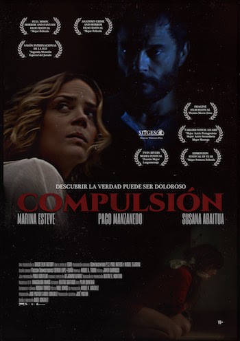 compulsion-cartel "Compulsión”, un thriller psicológico de Ángel González