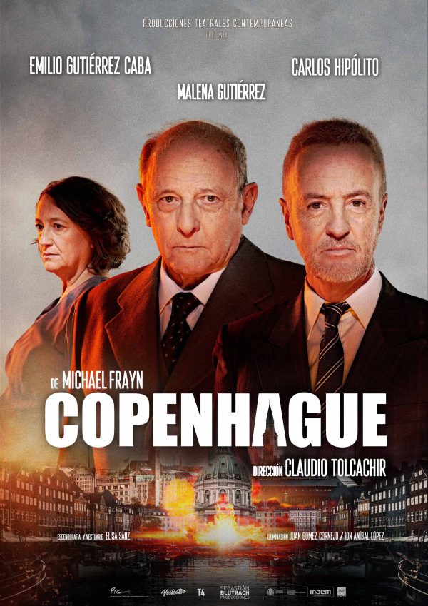 copen-600x849 Claudio Tolcachir visita “Copenhague”. El poder y la gloria