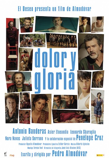 dolor-y-gloria-cartel Festival de Cannes 2019: Dolor y Gloria de Pedro Almodóvar en competición