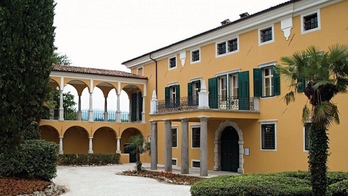 fachada-palazzo-corinini-cronberg El misterioso ajedrez de Leonardo da Vinci se expone en Gorizia