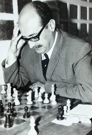 fernando-sagaseta-tablero-ajedrez Fernando Sagaseta, el ajedrez y el ascensor del Congreso