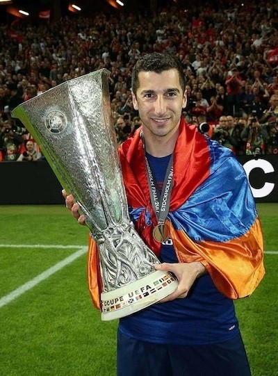 henrikh-mkhitarian Final polémica de la Europa League en Azerbaiyán