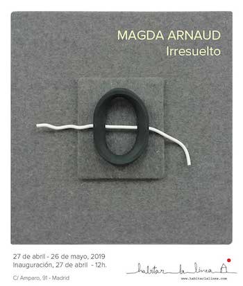 irresuelto Irresuelto, de Magda Arnaud, habitando la línea