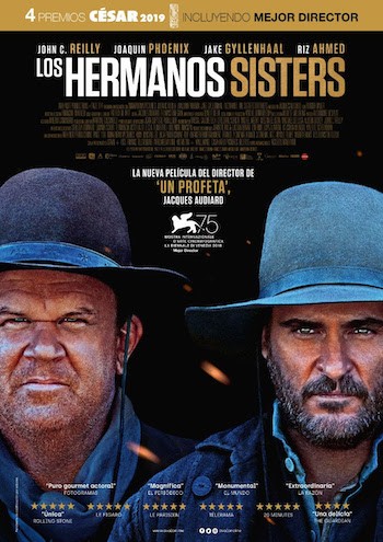 los-hermanos-sister “Los hermanos Sisters”, un western muy especial firmado por Jacques Audiard