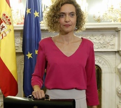 meritxell-batet-ministra Primer acuerdo de la izquierda parlamentaria en España