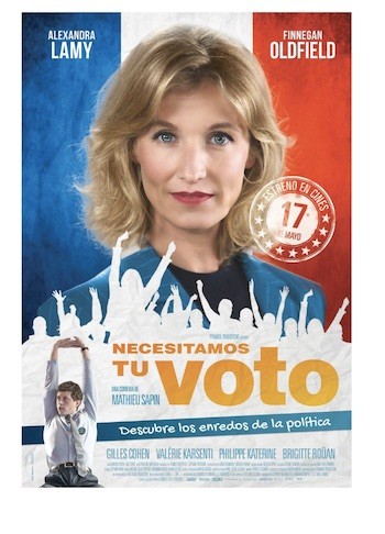 necesitamos-tu-voto-cartel “Necesitamos tu voto” de Mathieu Sapi, sátira sobre la trastienda electoral