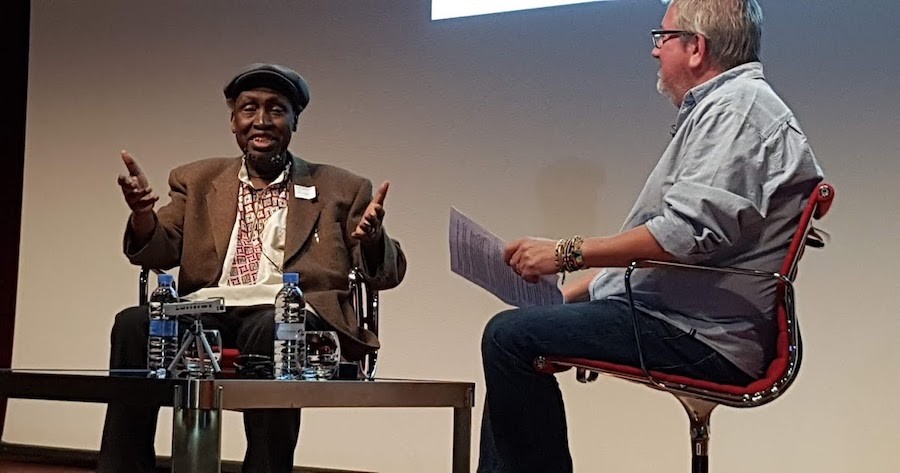 nguyi-wa-thiongo-y-chema-caballero Ngüyi Wa Thiong'o reclama un Nobel de Literatura para una lengua autóctona africana