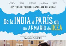 De la India a París cartel