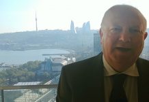 Noticias ONU/Elizabeth Scaffidi Miguel Angel Moratinos, alto representante de la Alianza de Civilizaciones, en Baku, Azerbaiyán.