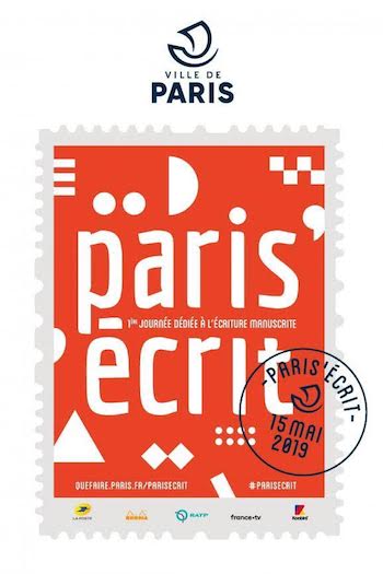 paris-ecrit-sello "Paris'écrit": la alcaldía de París invita a los ciudadanos a escribir cartas