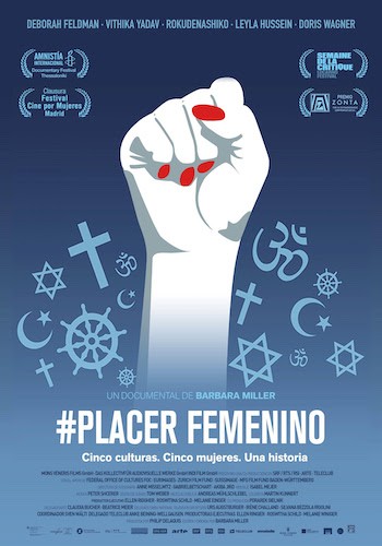 placer-femenino-cartel Barbara Miller dirige "Placer femenino”, documental militante por la liberación sexual