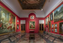 Museo del Prado: Gabinete de Descanso de Sus Majestades hasta 1865