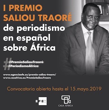 premio-saliou-traore-2019 José Naranjo premio Saliou Traoré de Periodismo sobre el continente africano