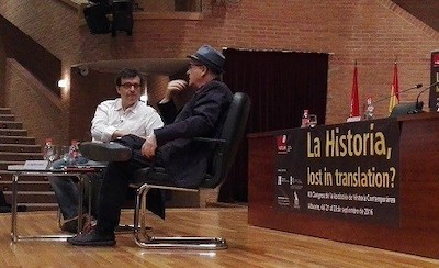 serna-y-cercas La literatura de Javier Cercas