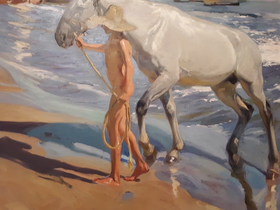 sorolla-nino-caballo Museo Casa Joaquín Sorolla en Madrid: la luz y el espíritu español