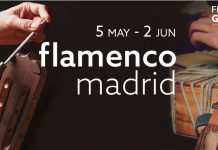 Flamenco Madrid 2019 cartel