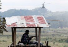 Amnistía ha publicado esta fotografía sobre el despliegue del ejército birmano en Rajine