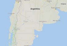 Argentina Malvinas map