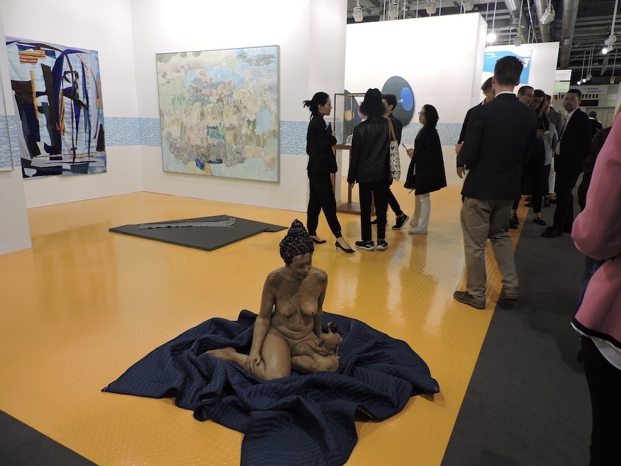 art-basel-2019-perfomances-instalaciones Art Basel, Suiza: corazón del arte internacional