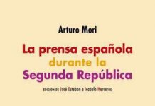 Arturo Mori Prensa republicana cubierta