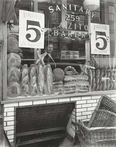 babbott-ny-panaderia-1937 Berenice Abbott y el legado de Eugène Atget