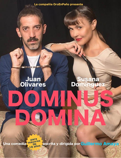 dominus-domina Guillermo Amaya escribe y dirige “Dominus domina”. Confidencias a medianoche