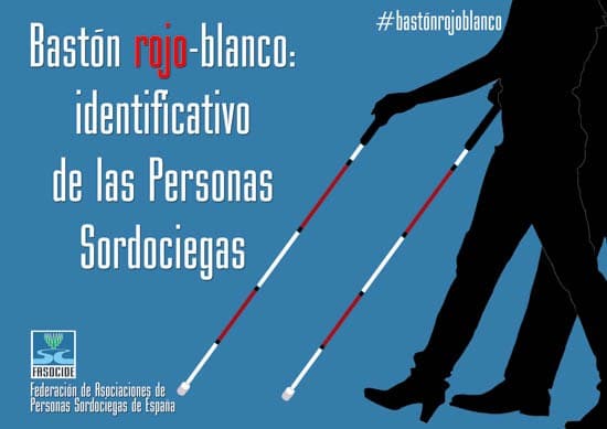 fasocide-baston-2-2 Discapacidad: las personas sordociegas tendrán asistencia en las zonas de embarque de los aeropuertos