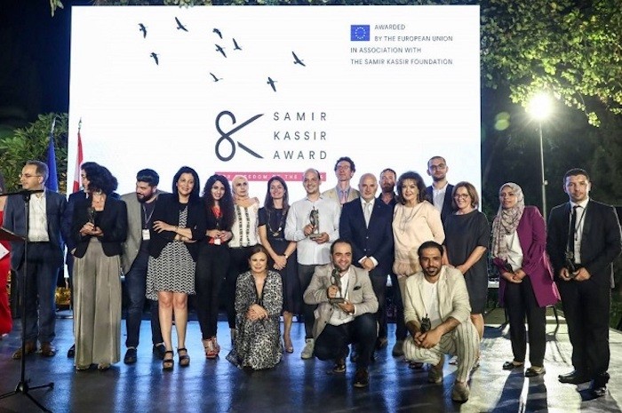 galardonados-premio-samir-kassir-2019 Un documental de Marruecos premio Samir Kassir a la libertad de prensa