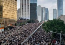 hong kong manifestaciones 2019