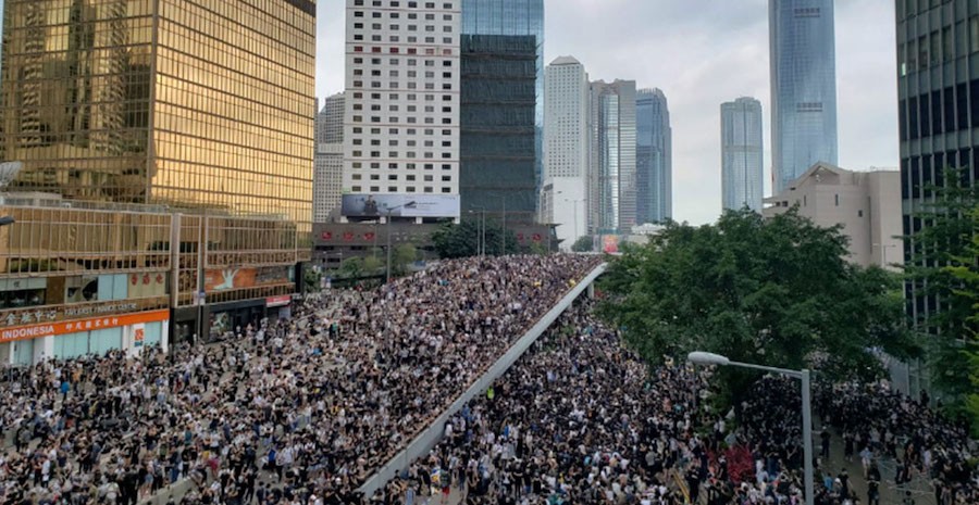 hong-kong-manifestaciones-2019 Hong Kong: convocatorias a través de Tinder, Airdrop y Pokémon GO