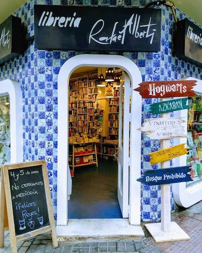 libreria-rafael-alberti-madrid-3ene2018 La librería Rafael Alberti de Madrid, premio ‘Boixareu Ginesta’ al librero del año