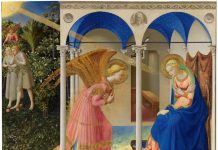 Prado Fra Angelico La Anunciación